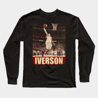 Allen Iverson - RETRO STYLE Long Sleeve T-Shirt